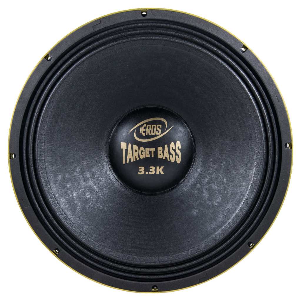 Alto Falante Eros E-18 Target Bass 3.3K 18 Polegadas 1650W RMS 4 Ohms em Oferta na Shopee