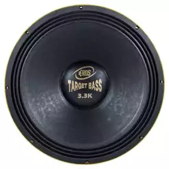 Alto Falante Eros E-18 Target Bass 3.3K 18 Polegadas 1650W RMS 4 Ohms