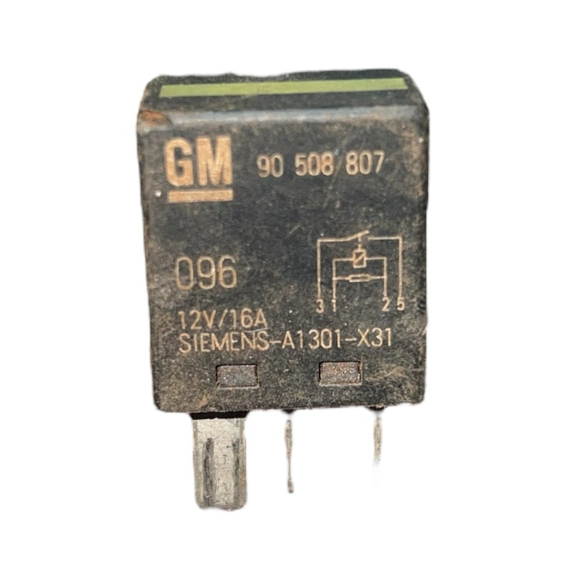Relé Auxiliar Pisca Gm Corsa Astra Vectra 90508807 cx455