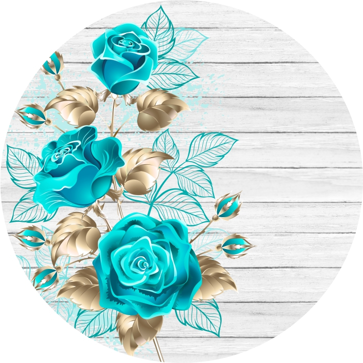 Painel Veste Facil C/ Elastico 50cm Sublimado Flores em Oferta na Shopee