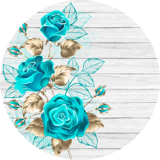 Painel Veste Facil C/ Elastico 50cm Sublimado Flores em Oferta na Shopee
