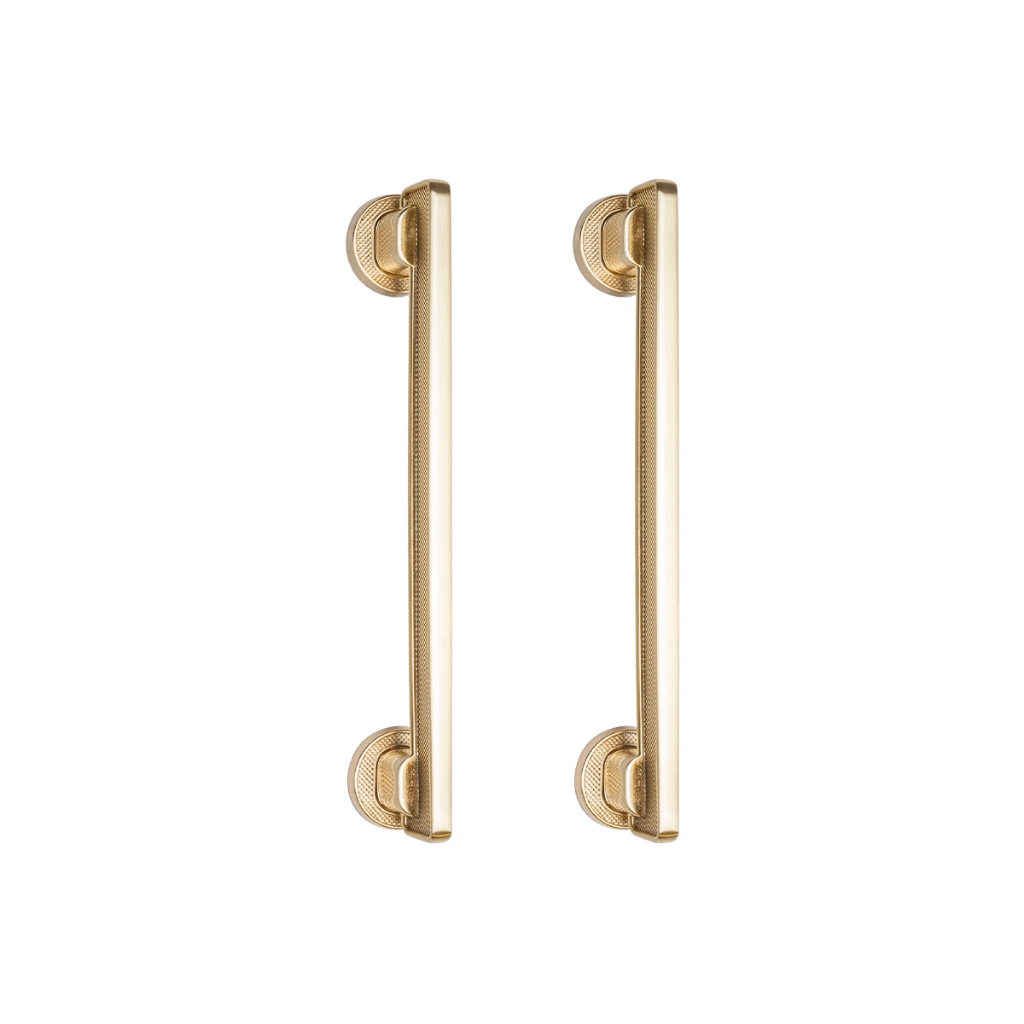 2 Puxadores De Comoda Guarda Roupa Alça Zamac Napoli 160mm