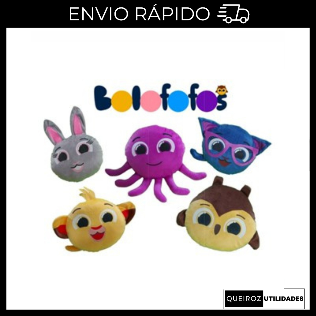 Ursinho Bolofofos: Onde Comprar | BuscaProdutos