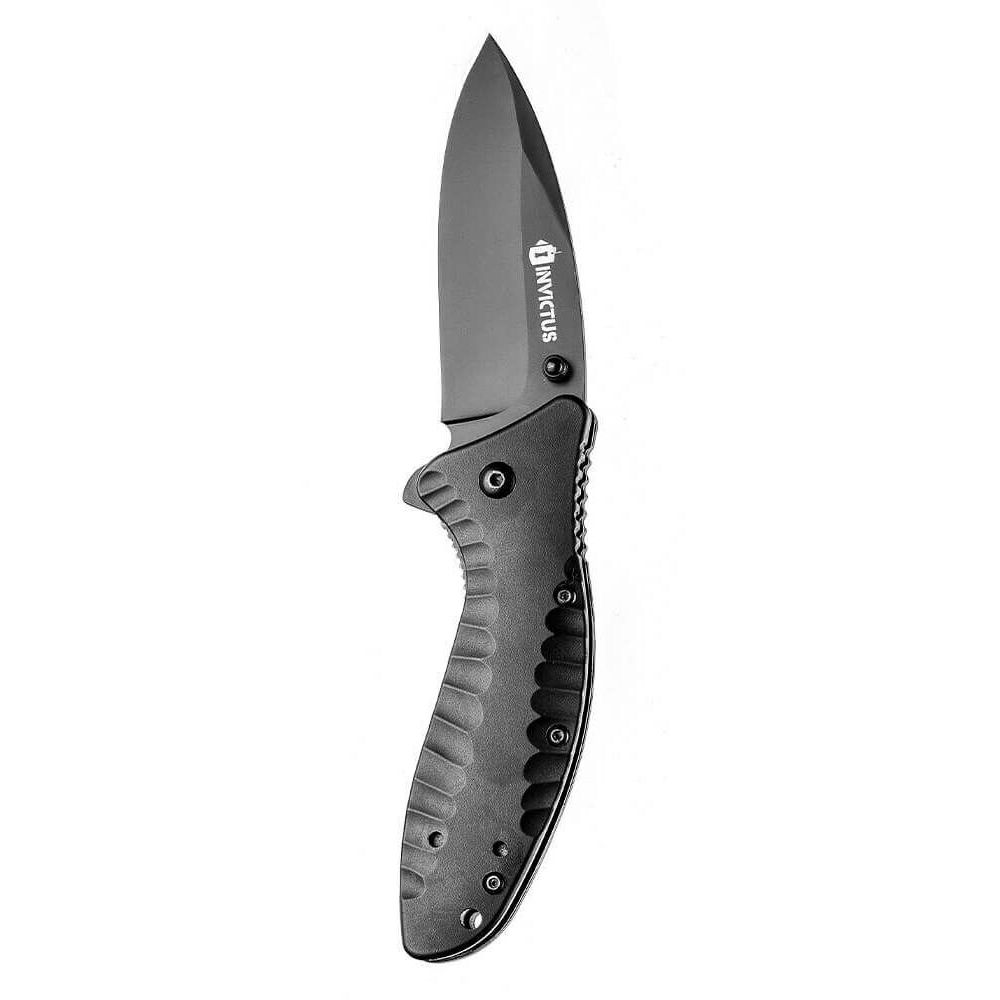 Canivete Rapid Invictus Aço Inoxidável Preto