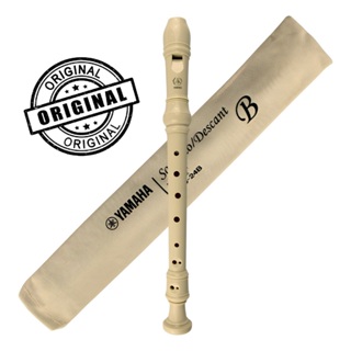 Flauta Soprano Yamaha Yrs24b Cm Barroca em Oferta na Shopee
