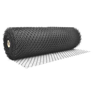 Tela Plástica Pinteiro 1,00mx 50m Preto Algom em Oferta na Shopee