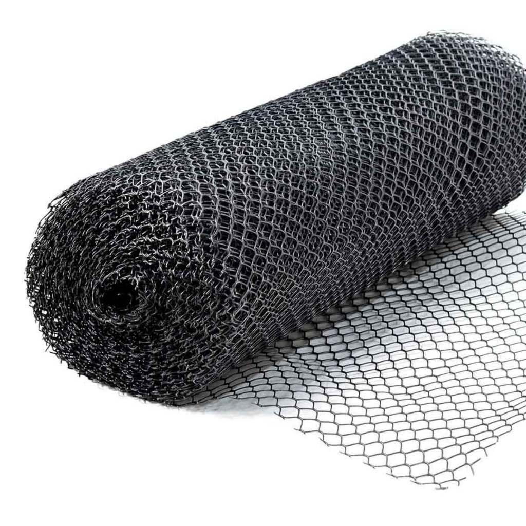 Tela Plástica Viveiro 1,00m X 50m Preto Tecnyl em Oferta na Shopee