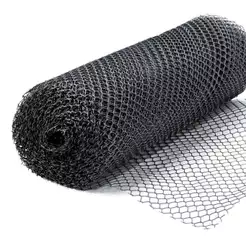 Tela Plástica Viveiro 1,00m X 50m Preto Tecnyl