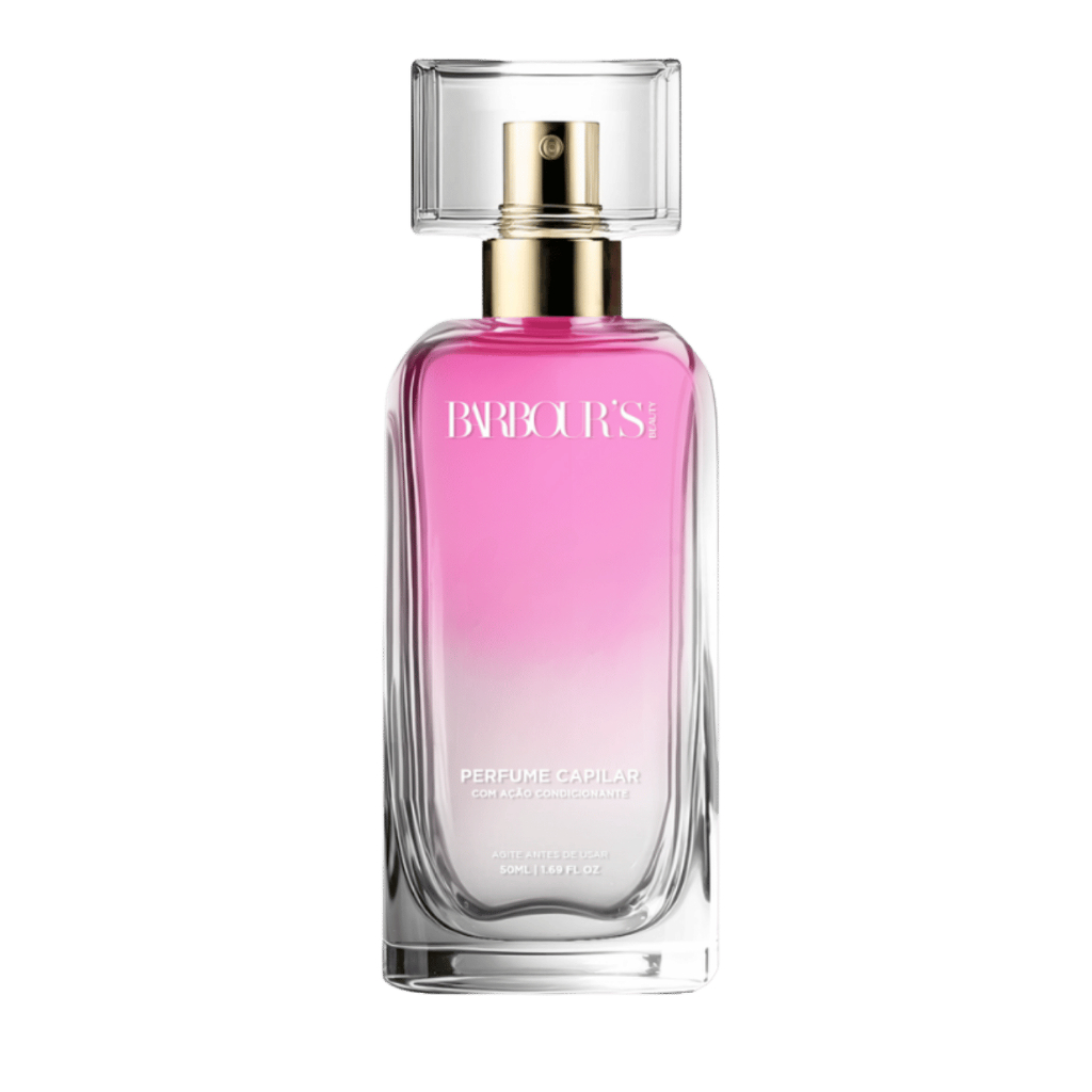 Perfume para cabelo My Sweet Delight Barbour's Beauty 50ml Finalizador Protetor Térmico em Oferta na Shopee