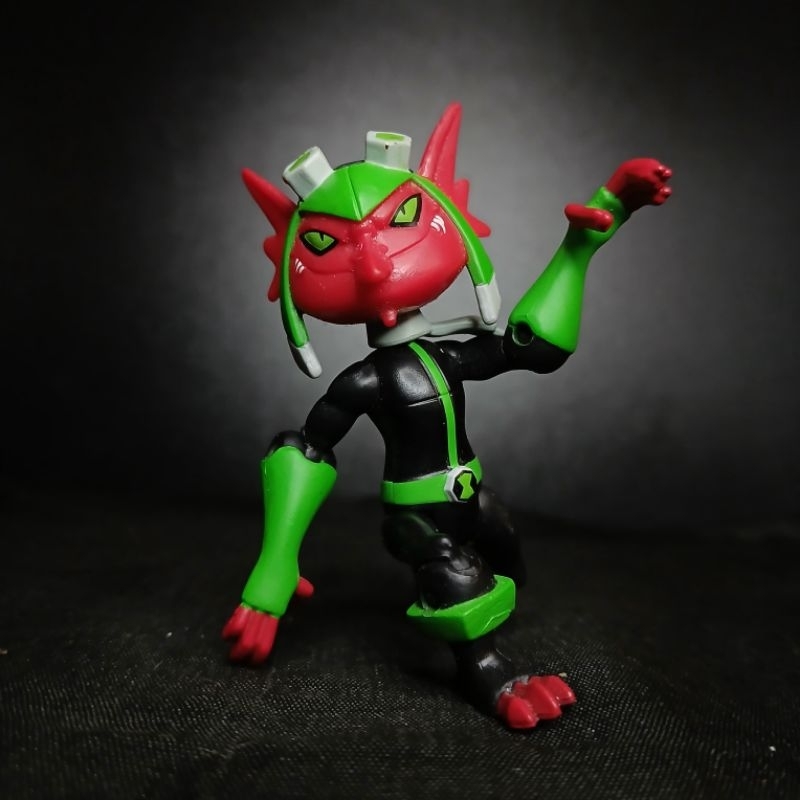Boneco Ben 10 Omniverse Diabrete Original Bandai
