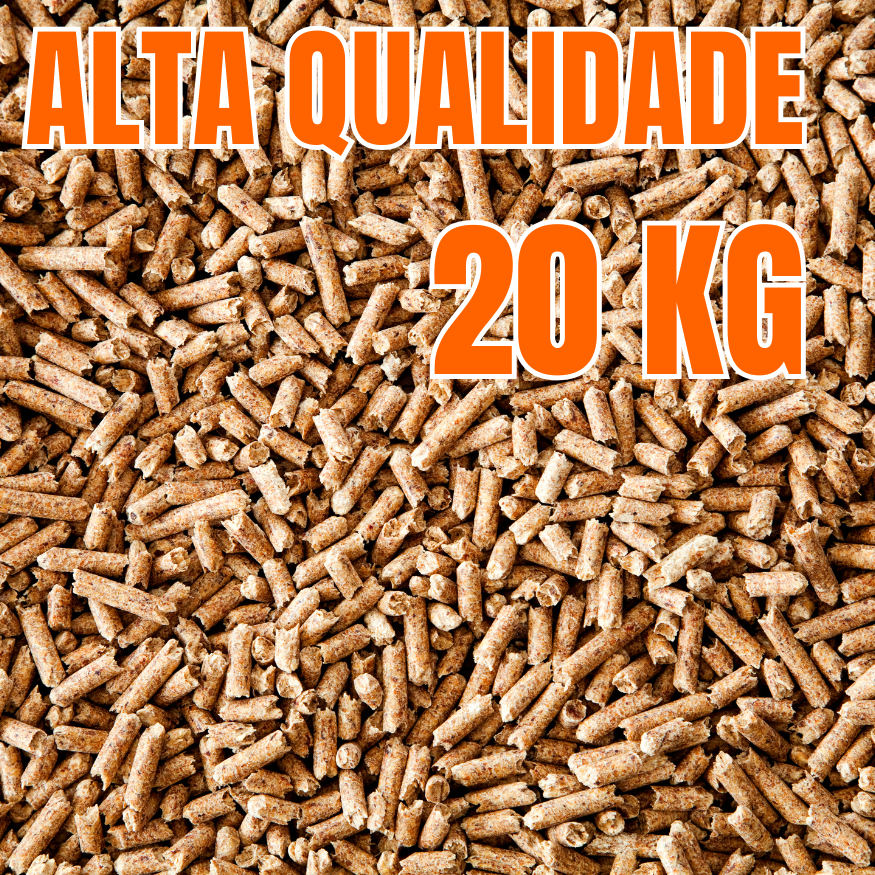 Granulado de Madeira Higiênico Areia para Gatos e Roedores - BIODEGRADAVEL em Oferta na Shopee