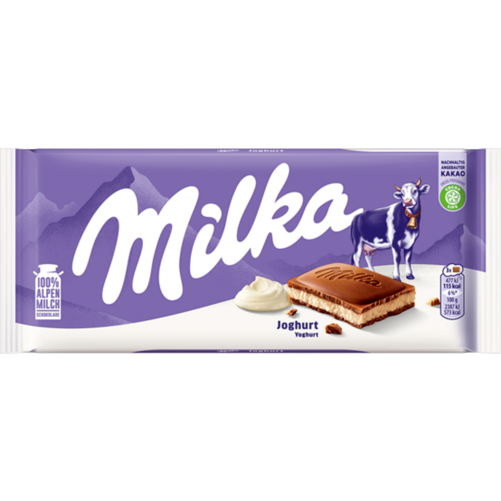 MILKA JOGHURT - CHOCOLATE & YOGHURT - IMPORTADO