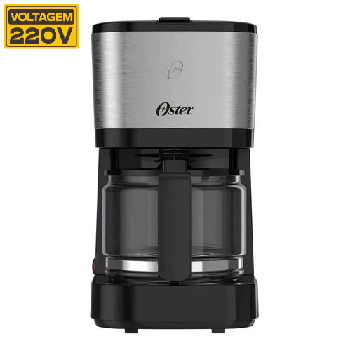 Cafeteira Oster Ocaf300 0,75 Litros Inox Oster 220v