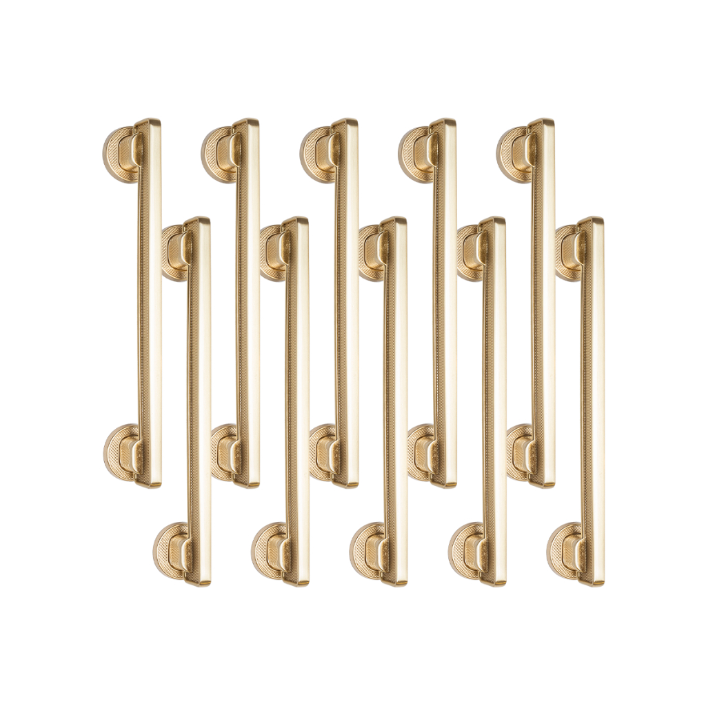 10 Uni Puxador Armario Gaveta Moveis Escritorio Napoli 160mm
