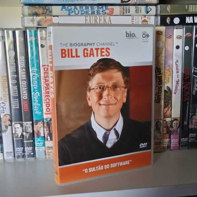 DVD BILL GATES: O SULTÃO DO SOFTWARE  -  THE BIOGRAPHY CHANNEL (DUBLADO)