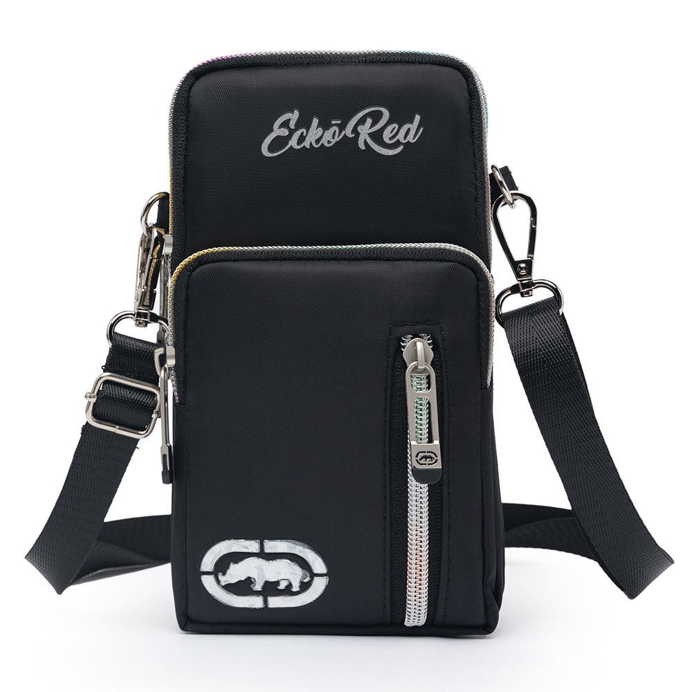 Bolsa Carteira Ecko Feminina Transversal Espaçosa