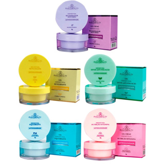 Hidratante Facial em Gel Antioleosidade - Phállebeauty 35g em Oferta na Shopee