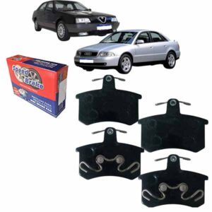 PASTILHA FREIO SNA514  SPEED BRAKE ALFA ROMEO 164 AUDI A100 A4 FIAT TEMPRA TI´PO