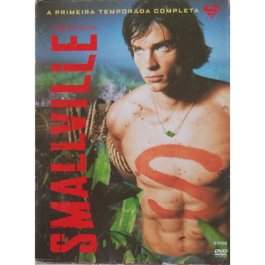 Dvd Box Smallville 1 Temporada completa Digibook