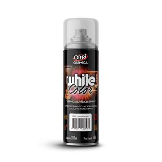 Spray Verniz Acrilíco Madeira Metal Artesanato 300ml Orbi Química em Oferta na Shopee