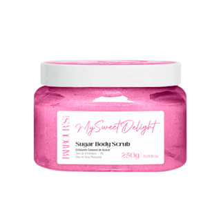 Esfoliante Corporal My Sweet Delight Barbour's Beauty 250g Fragrância Doce Sugar Body Scrub em Oferta na Shopee