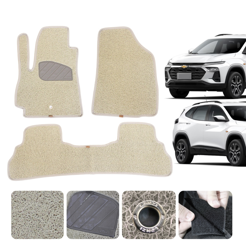 Tapete Tracker Premier Turbo LT 2020 2021 22 23 2024 2025 2026 Capacho Cor bege 