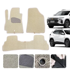 Tapete Tracker Premier Turbo LT 2020 2021 22 23 24 25 26 27 Capacho Cor bege + Brind Impermeável!