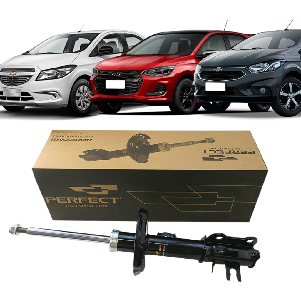 Amortecedor Dianteiro Lado Esquerdo Joy/Onix/Prisma/Sonic 2012/2023