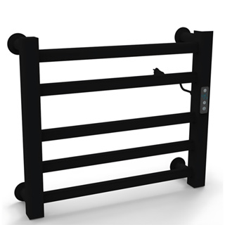 Toalheiro Térmico Smartdry Preto Itaquá Painel Digital E Alexa 5 Barras em Oferta na Shopee