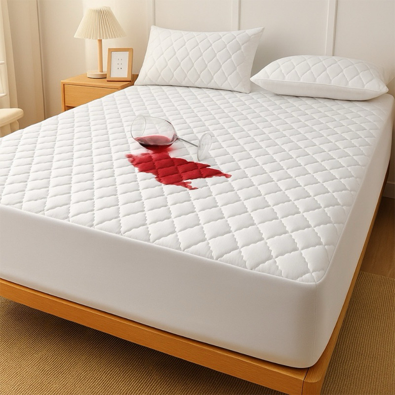 Lençol Protetor Ajustável Macio e Impermeável Decorativo Avulso Para Colchão Berço, Solteiro, Casal, Queen e King