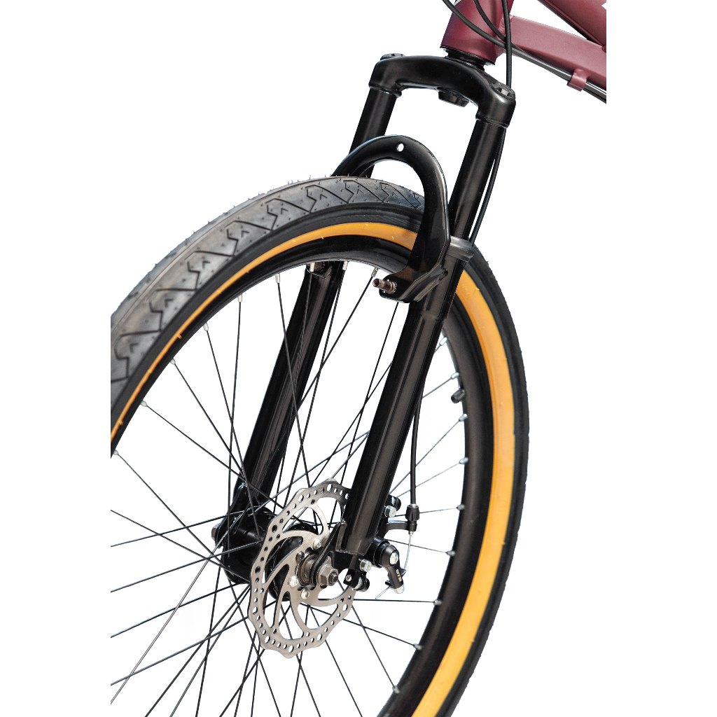 Promoção Bicicleta Blitz Aro 26 Comodo Urbana 21v + Bagageiro e Cadeado — imagem 2 de 2