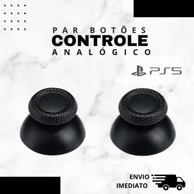 1 Par botão analógico alta qualidade para PS5