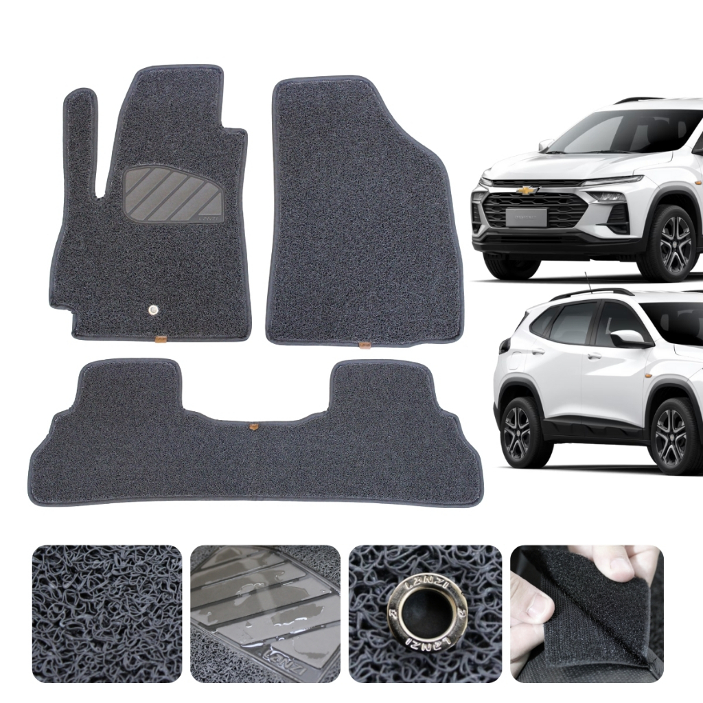 Tapete Capacho Nova Tracker Premier Turbo LT 20 21 23 24 2025 26 Cor Grafite +Br
