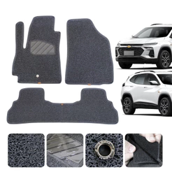 Tapete Capacho Nova Tracker Premier Turbo LT 20 21 23 24 2025 26 Cor Grafite +Brind Exclusivo