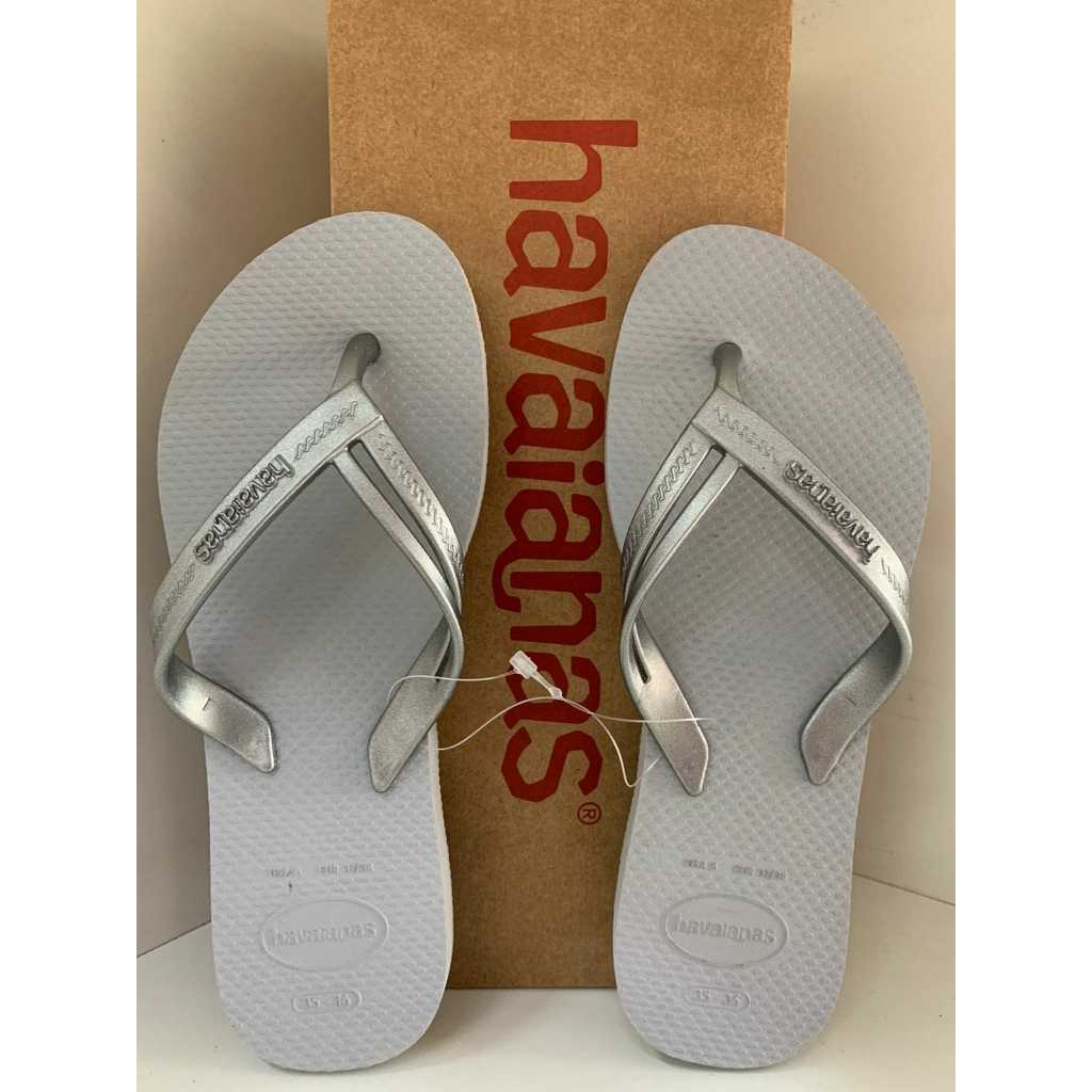HAVAIANAS ELEGANCE CINZA GELO