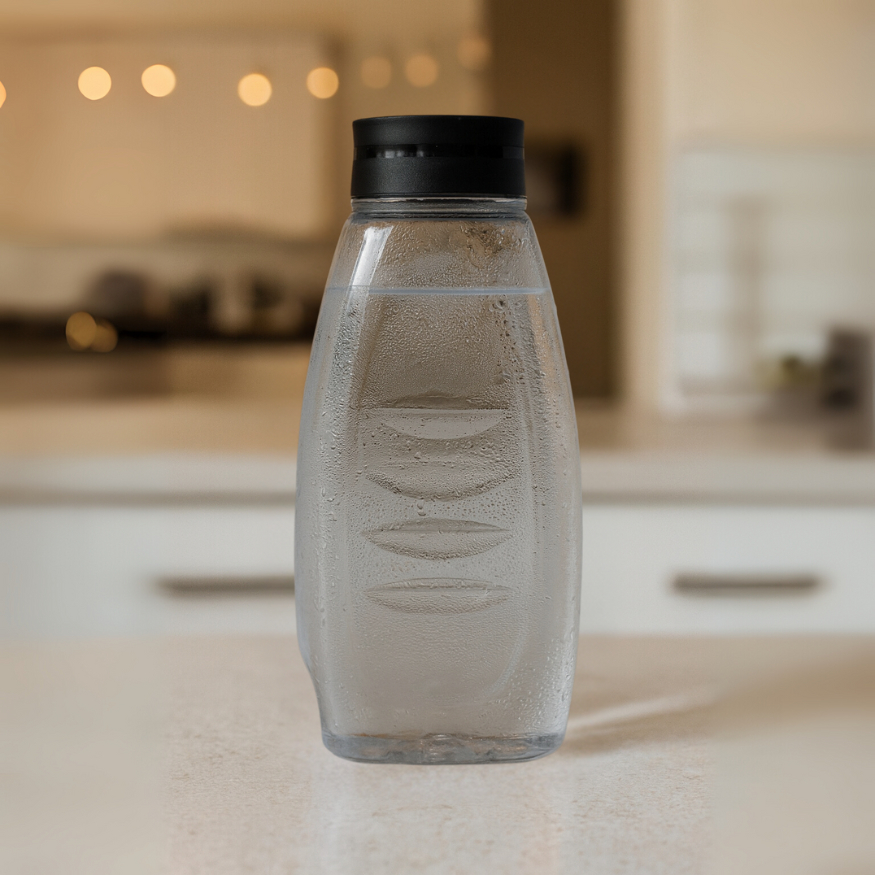 Kit Garrafa Geladeira Tampa Higiênica Automatica Com Efeito Cascata 1,5 Litro Jarra De Suco Cores em Oferta na Shopee