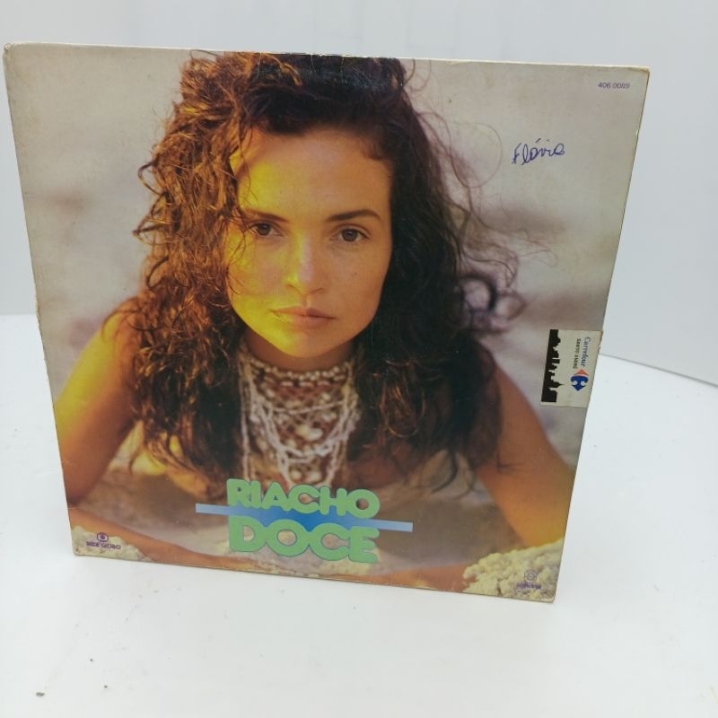 Disco vinil Riacho Doce novela ano 90 ( usado)