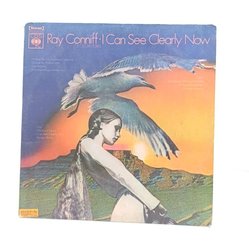 Disco de vinil Ray Conniff I can see clearty now ( usado)