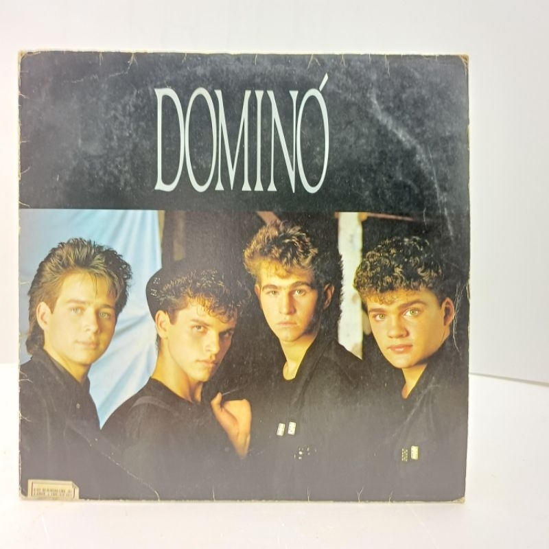 Disco de vinil Dominó anos 90 ( usado)