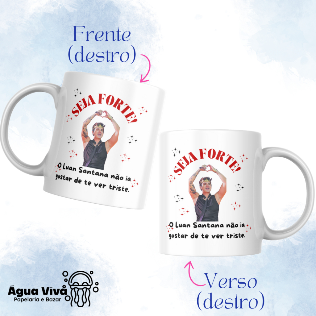 CANECA LUAN SANTANA CANECA MEME LUAN SANTANA