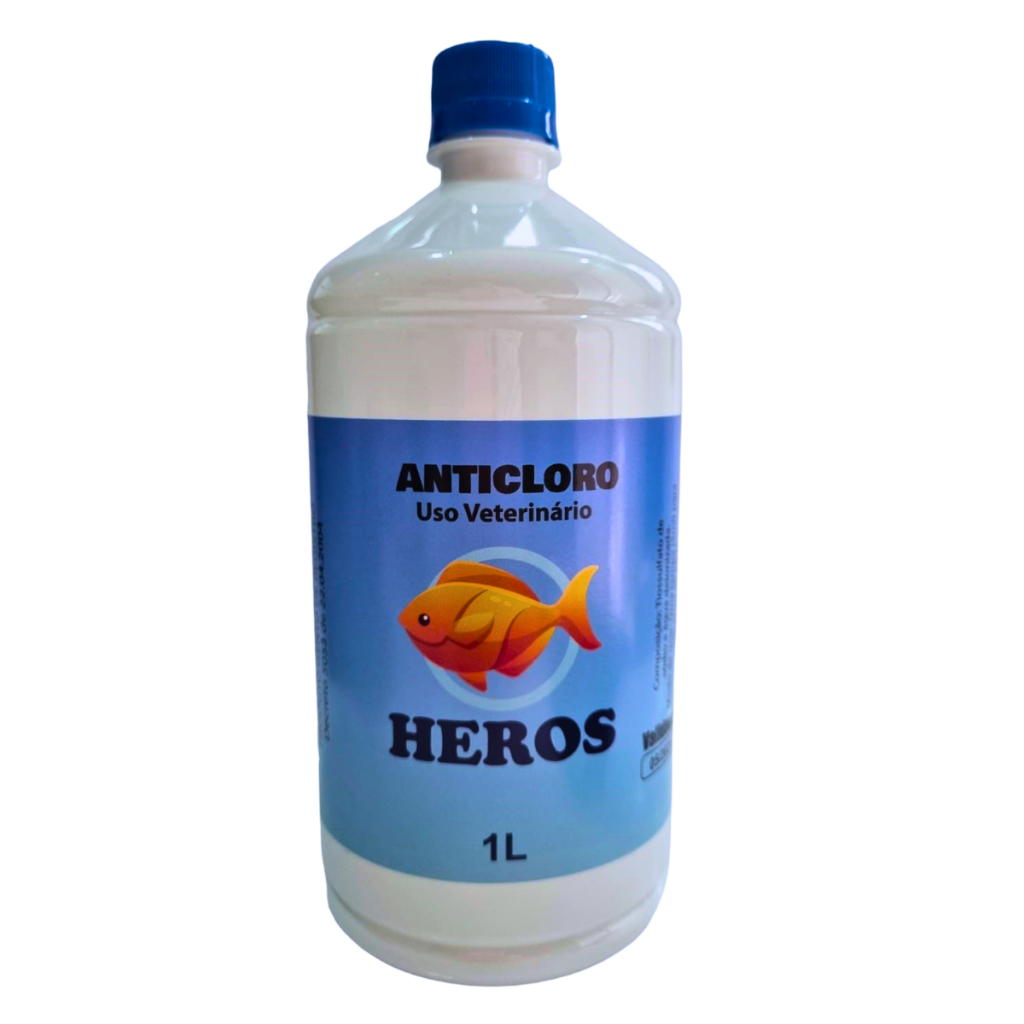 Condicionador de Água - Anticloro - Instantaneo 1 Litro