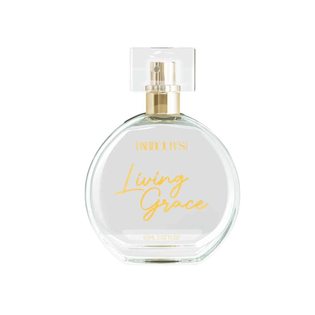 Desodorante Colônia Living Grace Barbour's Beauty 60ml Perfume Feminino Alta Fixação