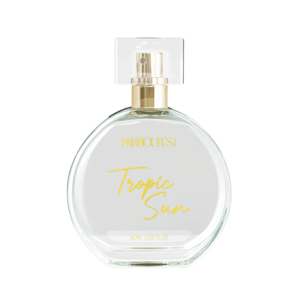Desodorante Colônia Tropic Sun Barbour's Beauty 60ml Perfume Feminino Fixação Prolongada em Oferta na Shopee