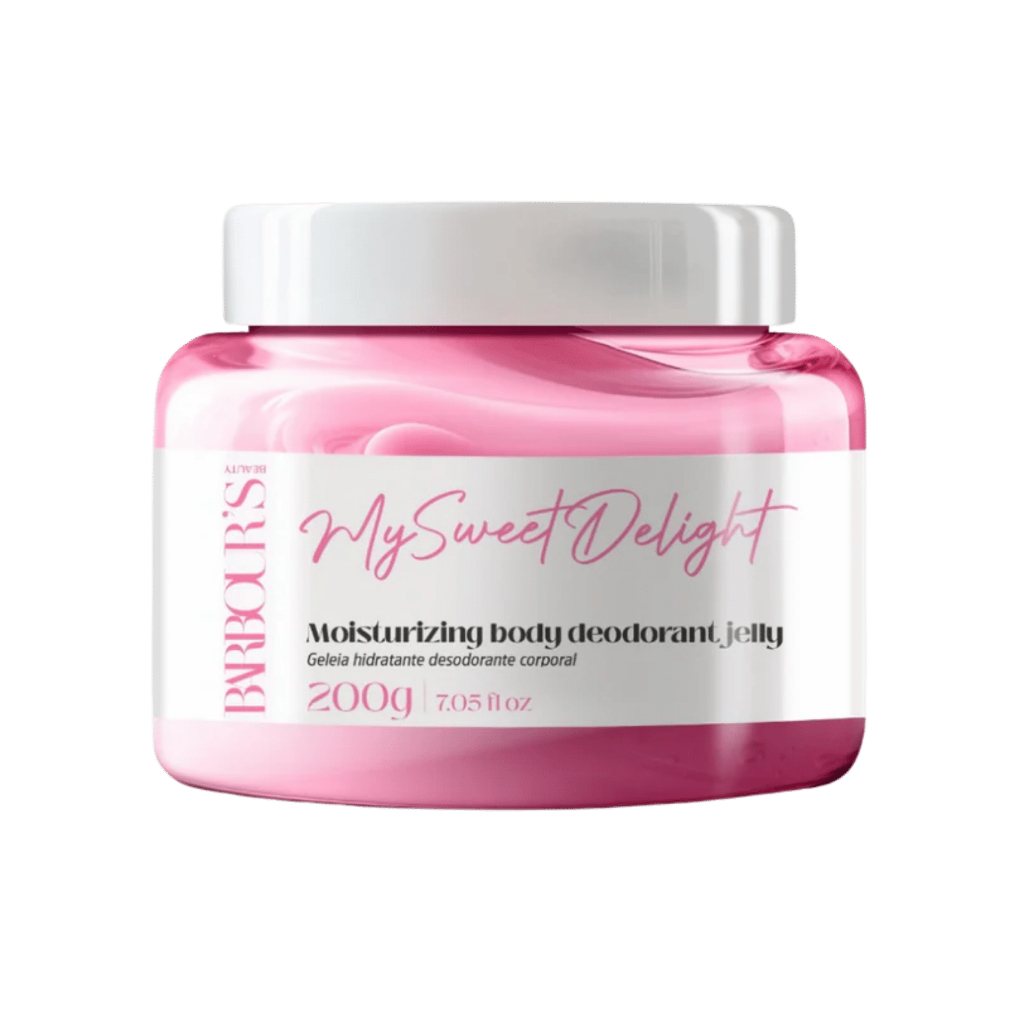 Geleia Hidratante My Sweet Delight Barbour's Beauty 200g Fragrância Doce Desodorante Corporal em Oferta na Shopee
