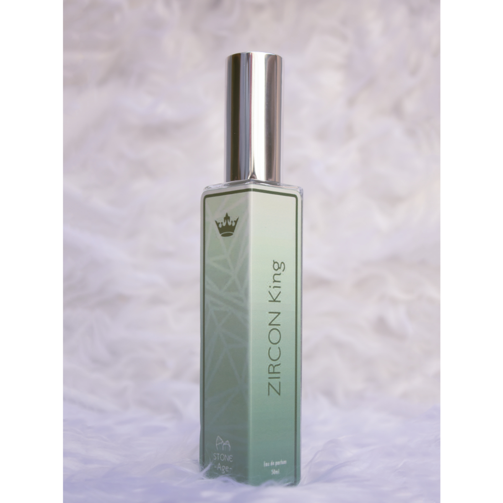 Perfume Masculino ZIRCON KING Stone Age 50ml Eau de Parfum Fixação Premium