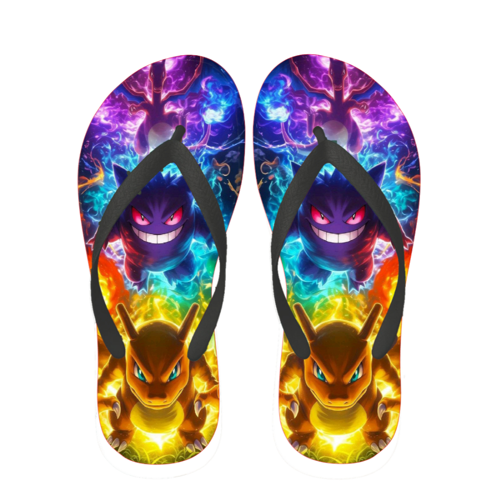 Chinelo personalizado Pokemon 2 modelos em Oferta na Shopee