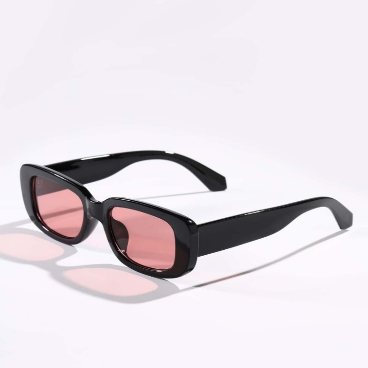 Armação de Óculos Preta Quadrada Feminina: Onde Comprar | BuscaProdutos