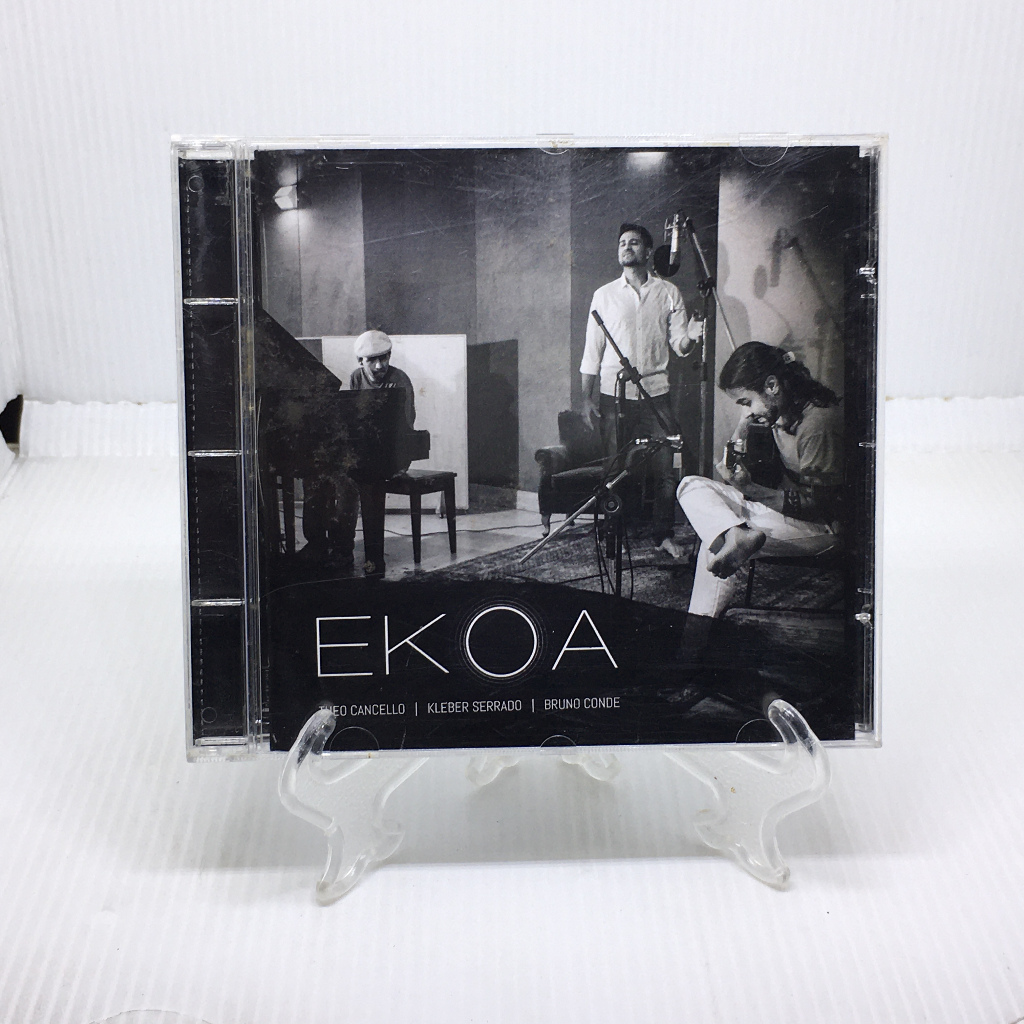 CD - EKOA - Theo Cancello | Kleber Serrado | Bruno Conde