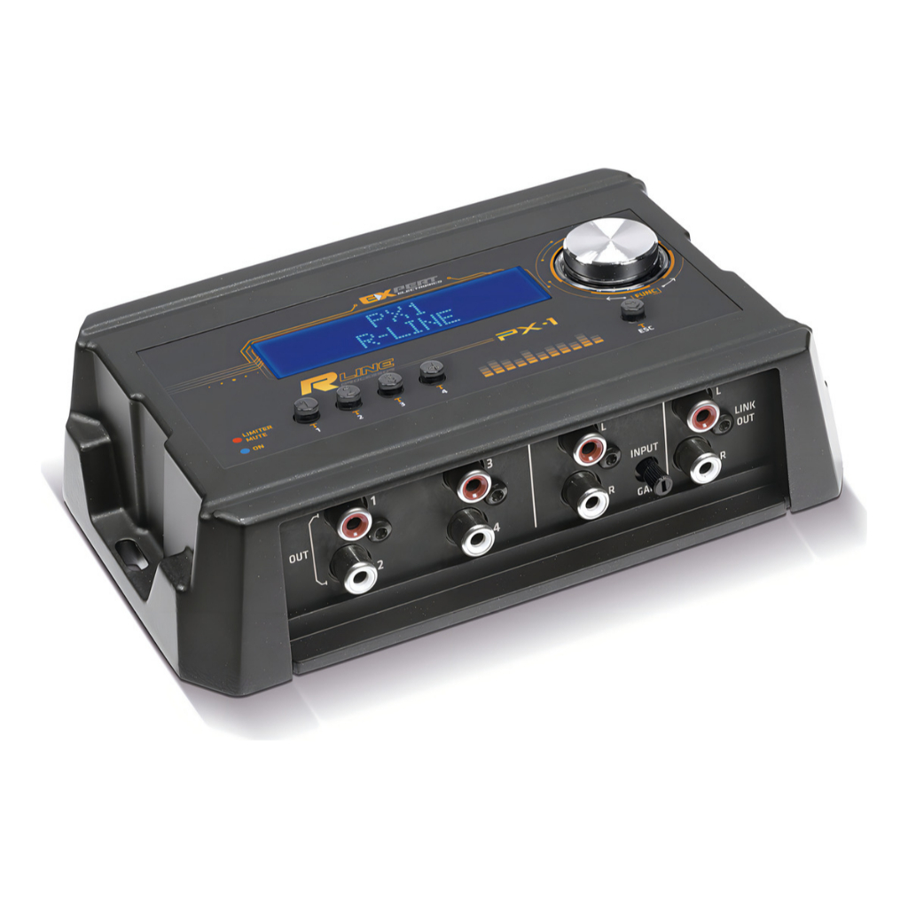 Processador de Audio Som Automotivo Banda Audio Parts Expert Px-1 Pro Limite R Line Px1 Crossover Px 1 RLine Crossover — R$ 215,99 em Shopee