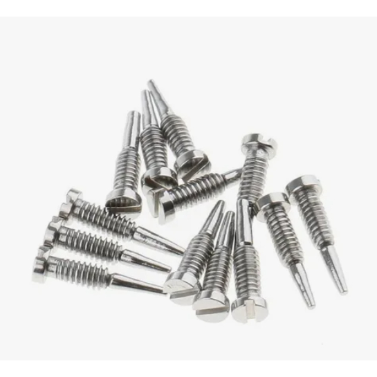 100 Unidades De Parafuso Guia 1.2 e 1.4 - Para Conserto/Reparo De Óculos em Oferta na Shopee